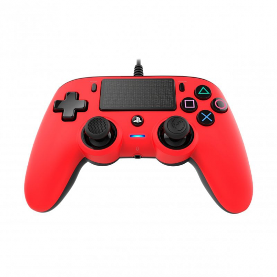 Mando consola NACON PS4 COMPACT rojo